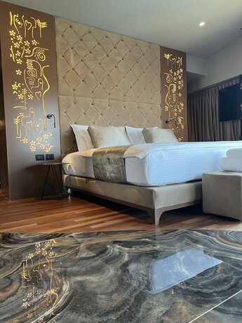 Imagen de la habitación del Hotel Arka Art. Foto 19