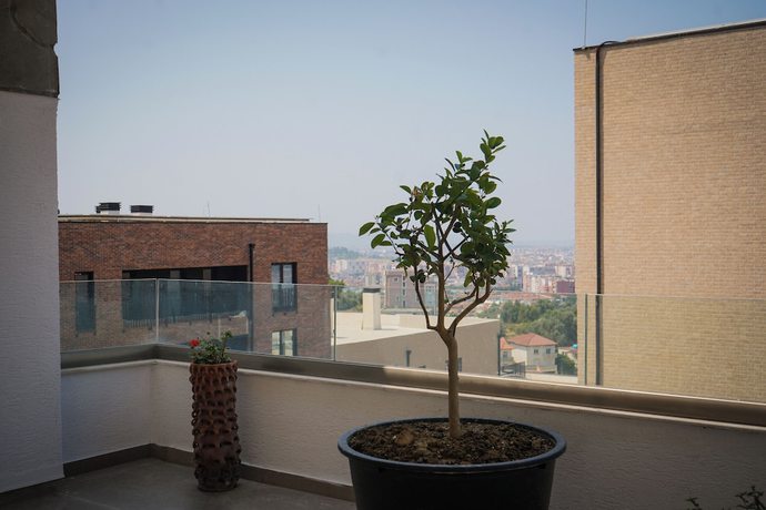 Imagen de la habitación del Hotel Arka Art Theatre Atelier. Foto 1