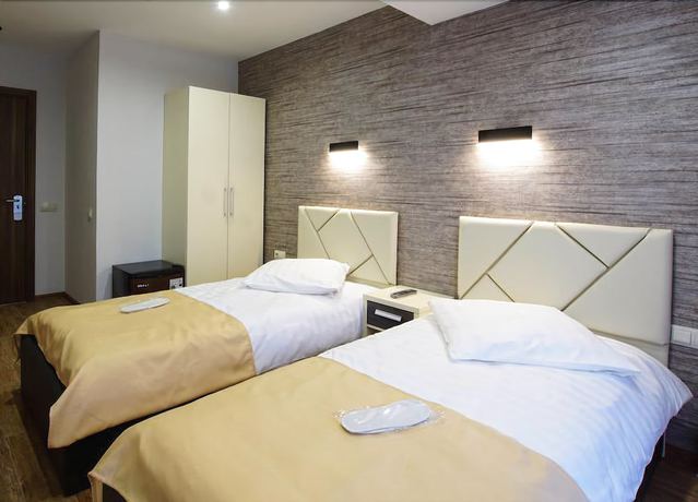 Imagen de la habitación del Hotel Arka, Ussuriysk. Foto 3