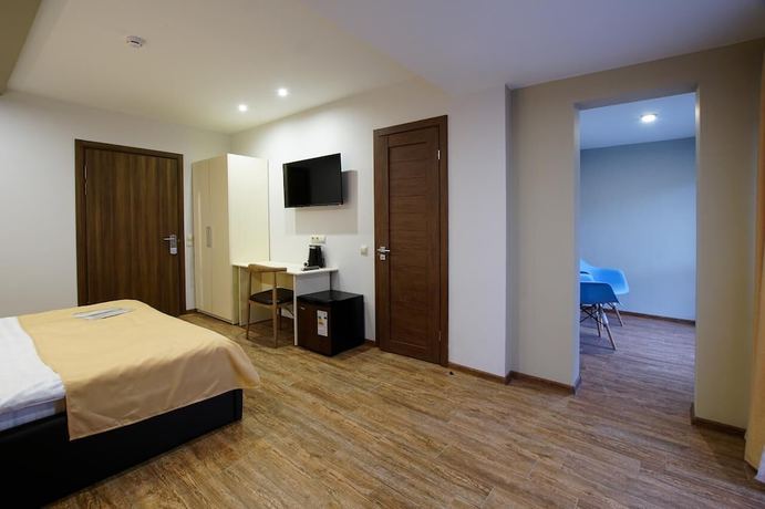 Imagen de la habitación del Hotel Arka, Ussuriysk. Foto 13