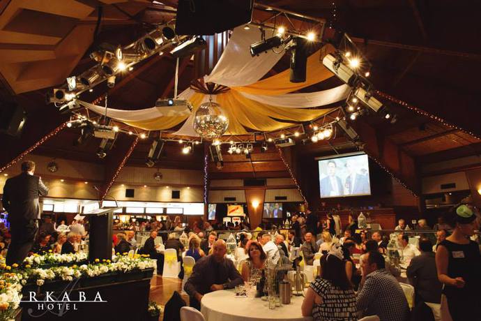 Imagen del bar/restaurante del Hotel Arkaba. Foto 4