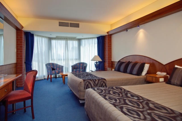 Imagen de la habitación del Hotel Arkaba. Foto 5