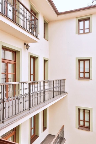 Imagen de los exteriores del Hotel Arkada Hotel Praha. Foto 13