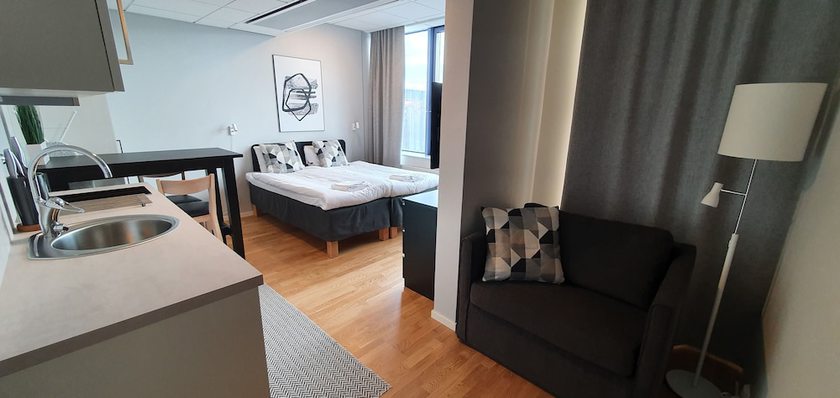 Imagen de la habitación del Hotel Arkaden - Long Stay. Foto 16