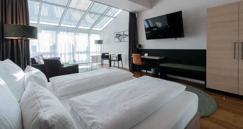Imagen de la habitación del Hotel Arkadia, Friedrichsdorf. Foto 3