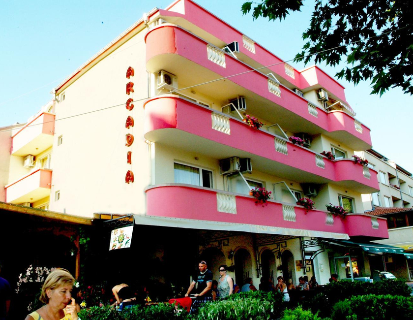 Imagen general del Hotel Arkadia Guest House. Foto 1
