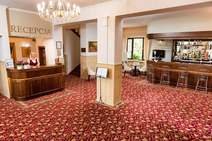 Imagen general del Hotel Arkadia, Varsovia. Foto 7