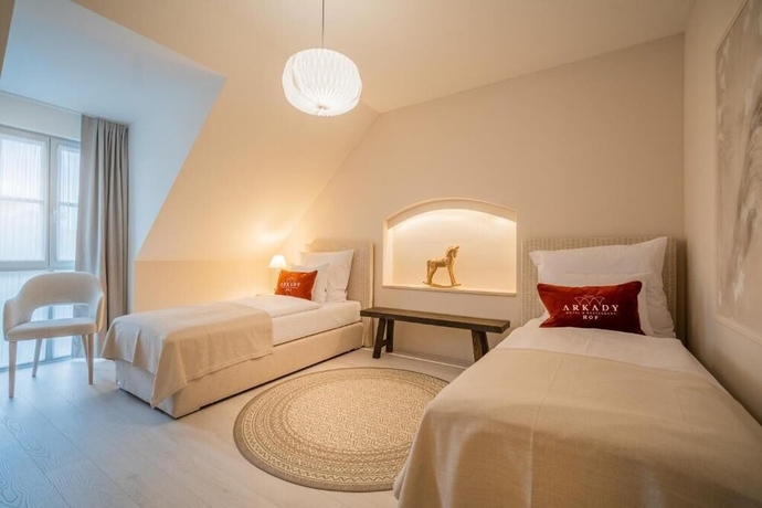 Imagen de la habitación del Hotel Arkady Hof and Restaurant. Foto 6