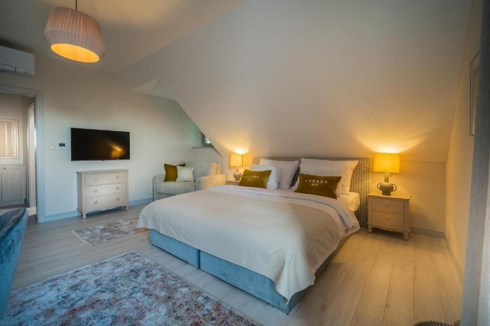 Imagen de la habitación del Hotel Arkady Hof and Restaurant. Foto 13
