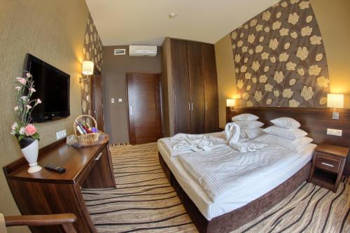 Imagen de la habitación del Hotel Arkas. Foto 6