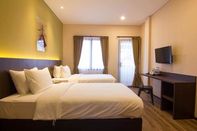 Imagen de la habitación del Hotel Arkeo Hotel Bandung. Foto 12