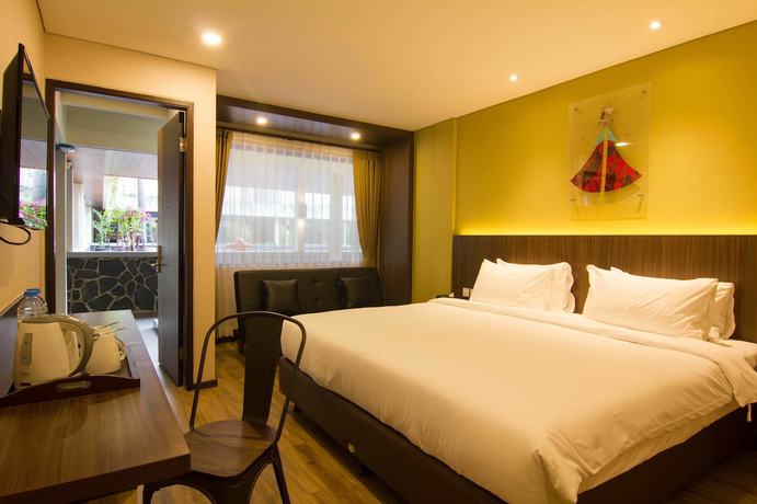Imagen de la habitación del Hotel Arkeo Hotel Bandung. Foto 14