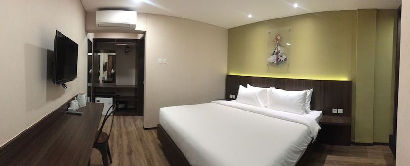 Imagen de la habitación del Hotel Arkeo Hotel Bandung. Foto 16