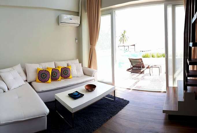 Imagen de la habitación del Hotel Arkipelago Beach Resort. Foto 37