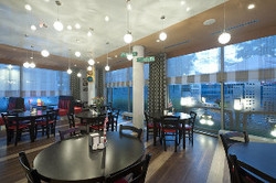 Imagen de los interiores del Hotel Arkon Park Business and Sport. Foto 5