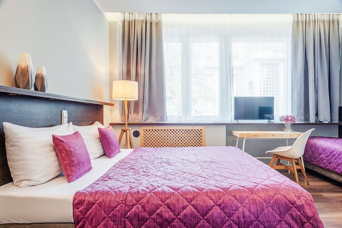 Imagen de la habitación del Hotel Arktur City. Foto 10