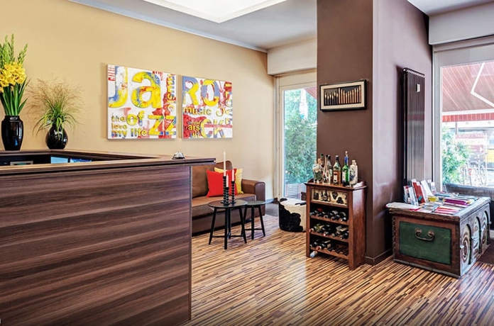 Imagen de los interiores del Hotel Arktur City. Foto 16