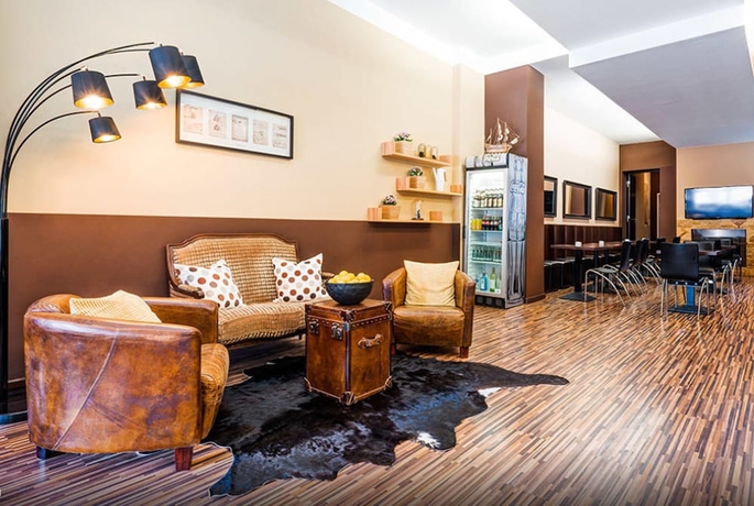 Imagen de los interiores del Hotel Arktur City. Foto 18