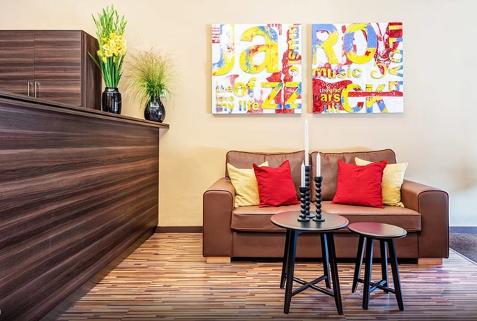 Imagen de los interiores del Hotel Arktur City. Foto 19