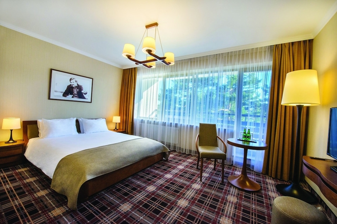 Imagen de la habitación del Hotel Arlamow. Foto 4