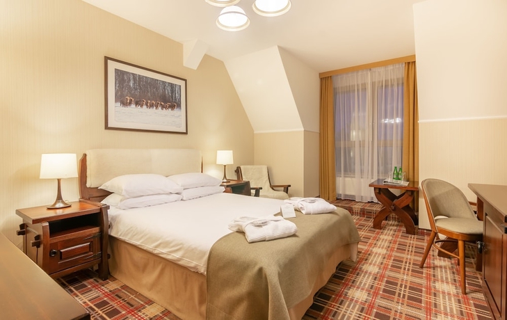 Imagen de la habitación del Hotel Arlamow. Foto 5