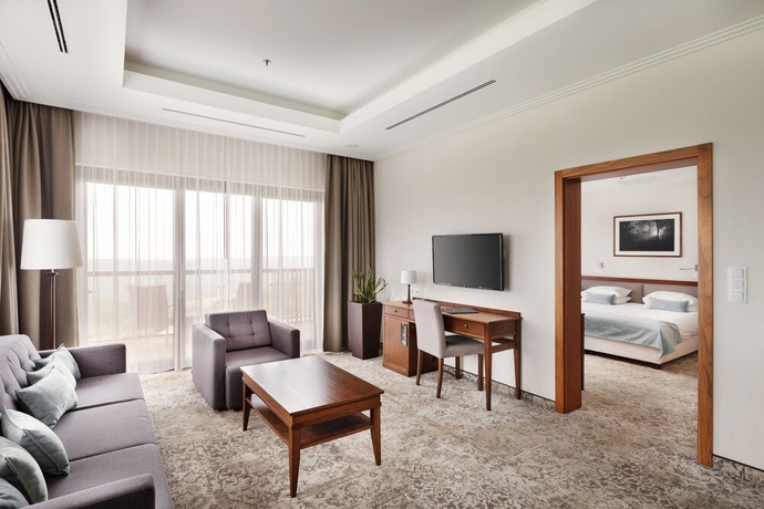 Imagen de la habitación del Hotel Arlamow. Foto 6