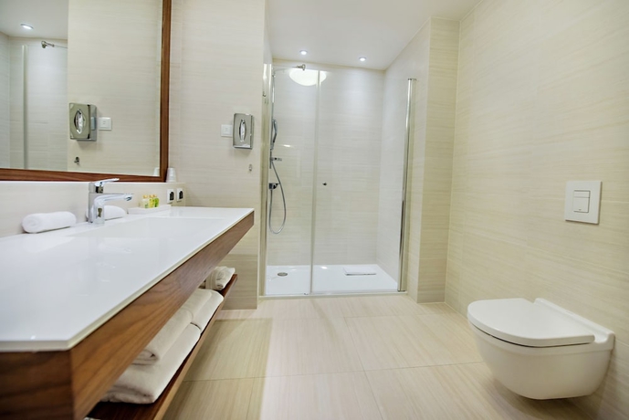 Imagen de la habitación del Hotel Arlamow. Foto 9