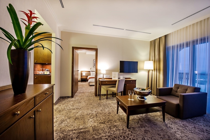 Imagen de la habitación del Hotel Arlamow. Foto 10