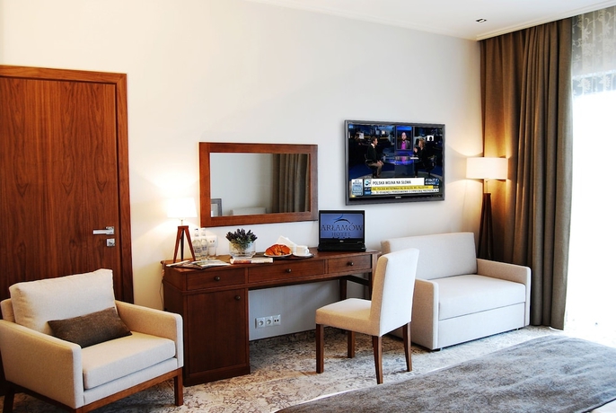 Imagen de la habitación del Hotel Arlamow. Foto 12