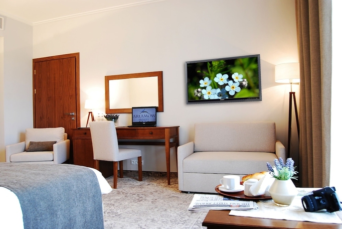 Imagen de la habitación del Hotel Arlamow. Foto 13