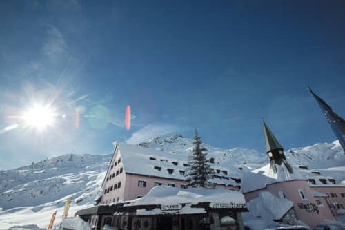 Imagen general del Hotel Arlberg Hospiz. Foto 2