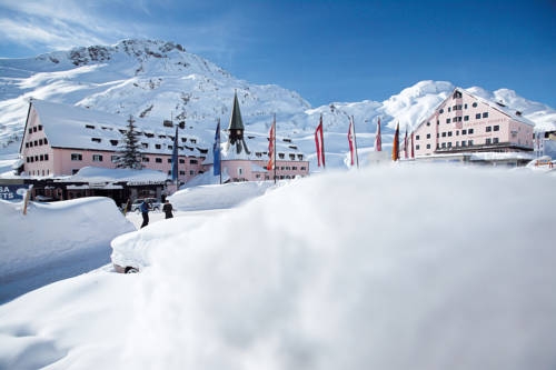 Imagen general del Hotel Arlberg Hospiz. Foto 6