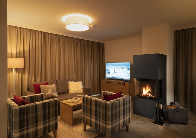 Imagen de la habitación del Hotel Arlberg Resort Kl&ouml;sterle. Foto 14