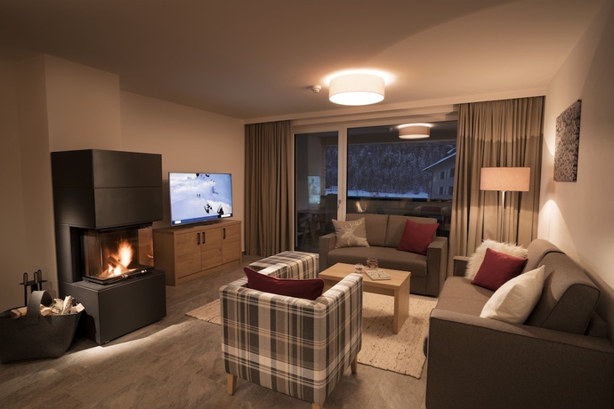 Imagen de la habitación del Hotel Arlberg Resort Kl&ouml;sterle. Foto 15