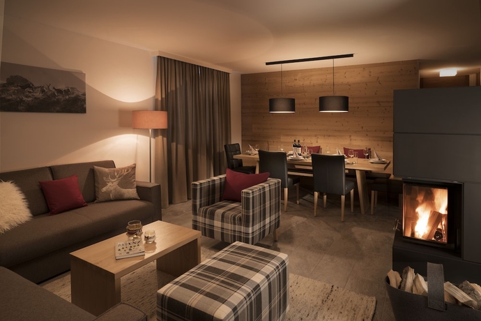 Imagen de la habitación del Hotel Arlberg Resort Kl&ouml;sterle. Foto 18