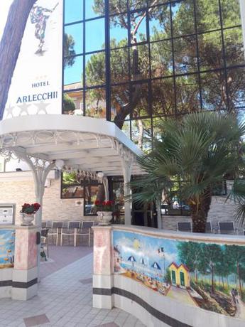 Imagen general del Hotel Arlecchino, Milano Marittima. Foto 3