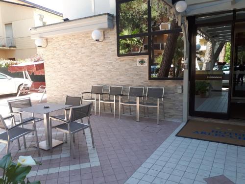 Imagen general del Hotel Arlecchino, Milano Marittima. Foto 4