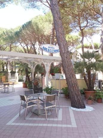 Imagen general del Hotel Arlecchino, Milano Marittima. Foto 5