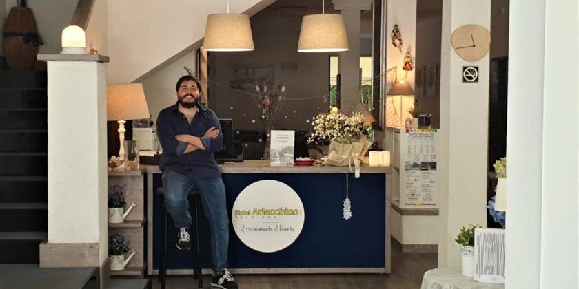 Imagen de los interiores del Hotel Arlecchino, Riccione. Foto 20