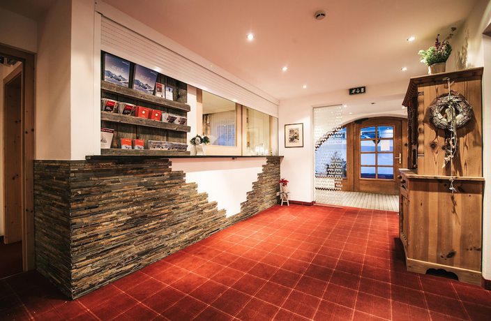 Imagen de los interiores del Hotel Arlen Lodge, Sankt Jakob am Arlberg. Foto 17