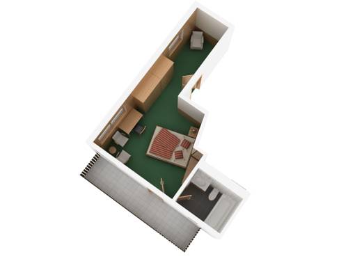 Imagen de la habitación del Hotel Arlenwald. Foto 9