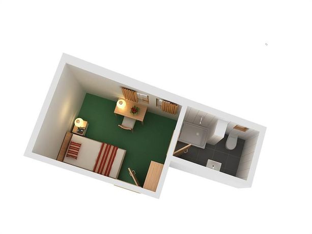 Imagen de la habitación del Hotel Arlenwald. Foto 13