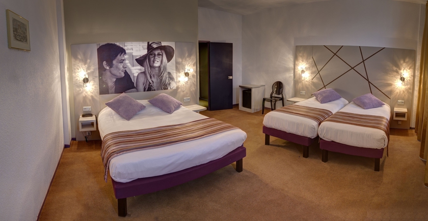 Imagen de la habitación del Hotel Arles Plaza. Foto 6