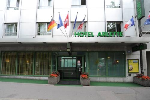 Imagen general del Hotel Arlette Am Hauptbahnhof. Foto 5