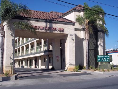 Imagen de la habitación del Hotel Arlington Inn, Riverside. Foto 2