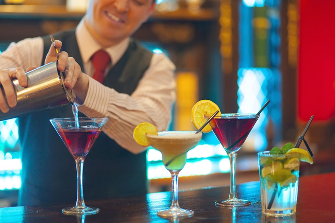 Imagen del bar/restaurante del Hotel Arlington O'connell Bridge. Foto 7