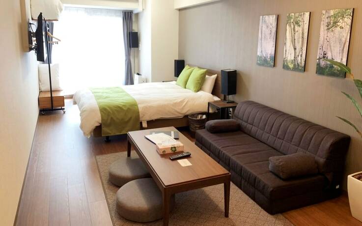 Imagen general del Hotel Arlis House Shin Osaka North. Foto 1