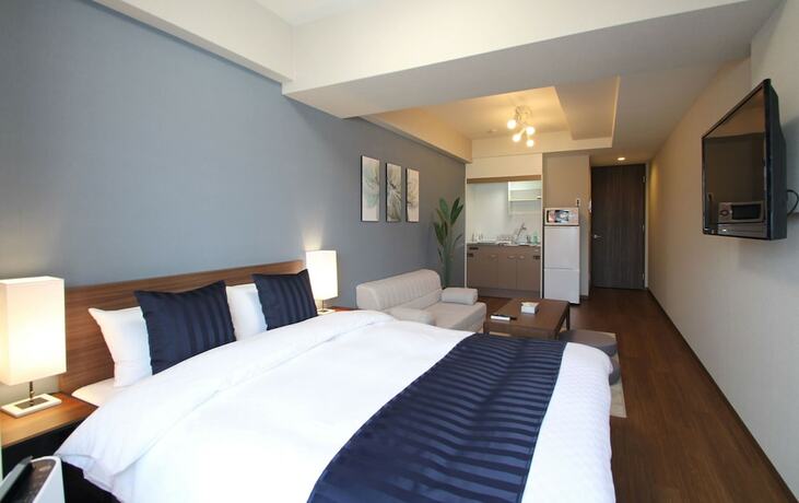 Imagen general del Hotel Arlis House Shin Osaka North. Foto 3