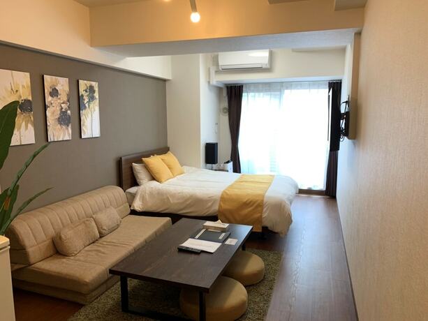 Imagen general del Hotel Arlis House Shin Osaka North. Foto 4