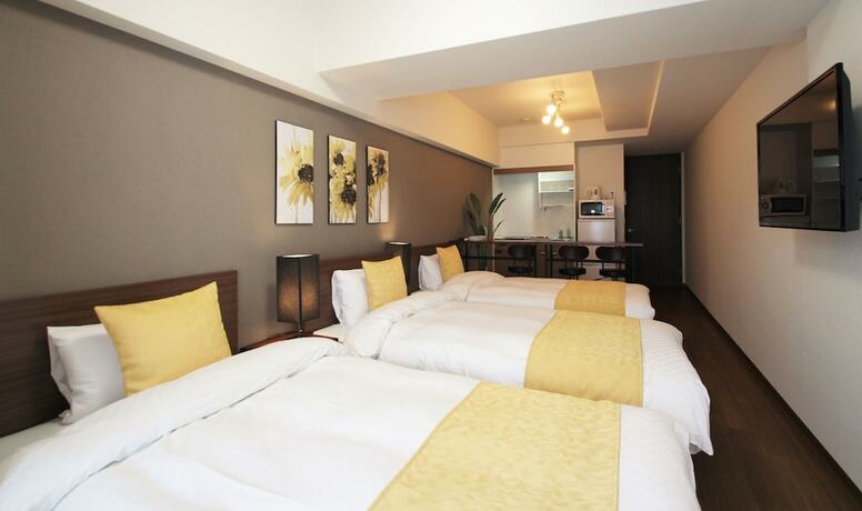 Imagen de la habitación del Hotel Arlis House Shin Osaka North. Foto 14